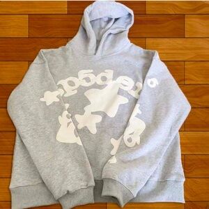 Sp5der Beluga Light Grey White Star
Spider Hoodie